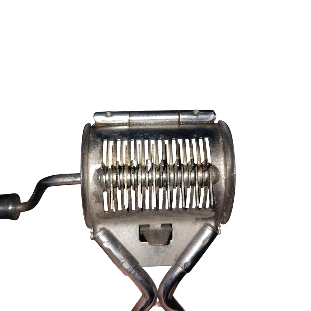 Cuisipro Stainless Steel Rotary Cheese Grater Manual Hand Crank Kitchen Tool